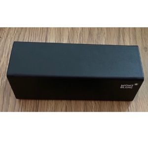 Montblanc glasses sunglasses case only